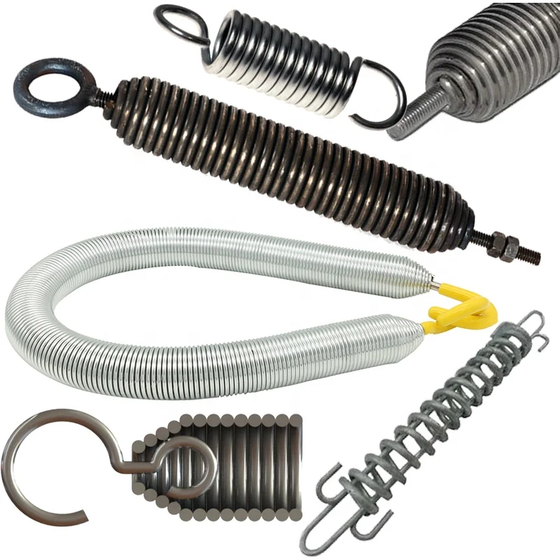 manufacturer custom  Extension return brake shoe Spring with Double Hooks