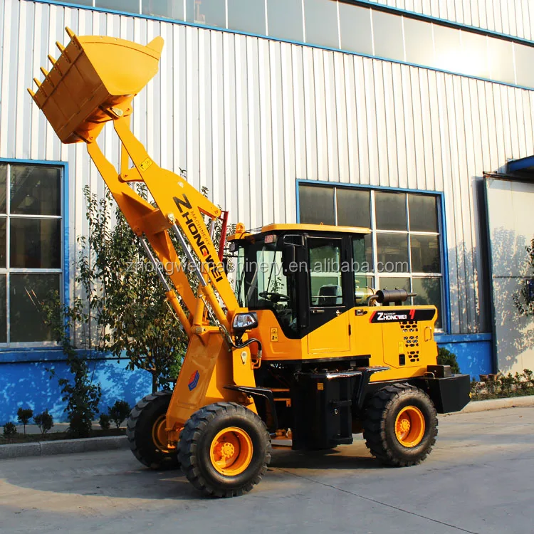 CE certification wheel loader low price wheel loader 1.2 ton mini wheel loader for sale