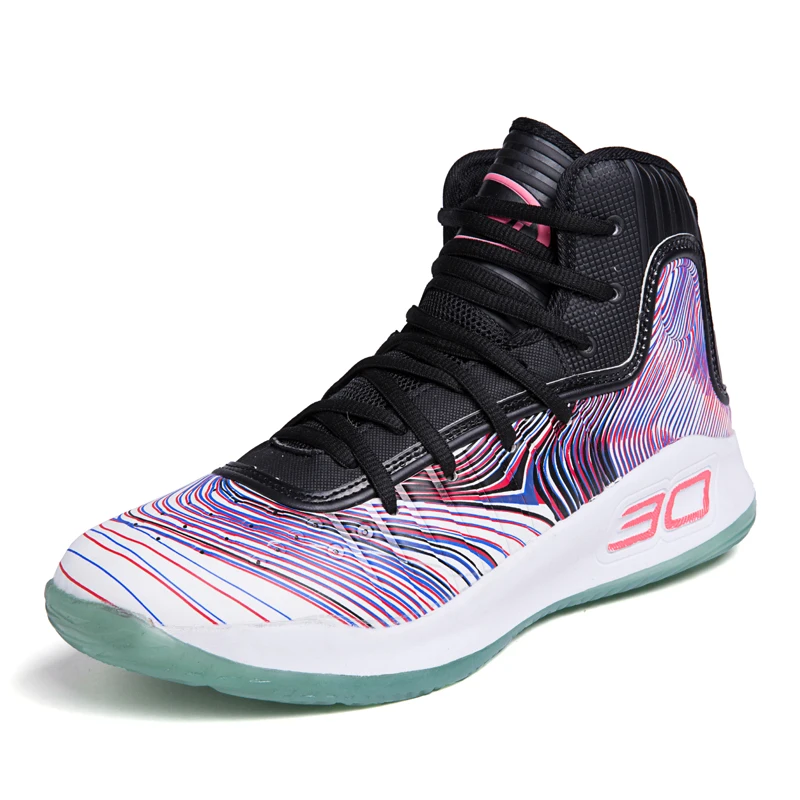 Кроссовки Yt мужские высокие, модная удобная обувь для баскетбола