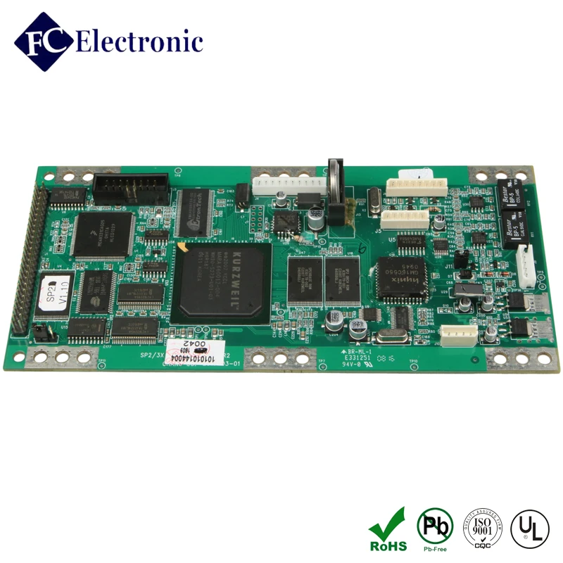 Низкая цена потребительской электроники Многослойные fr-4 tg 170 4 слоя печатная плата производителя