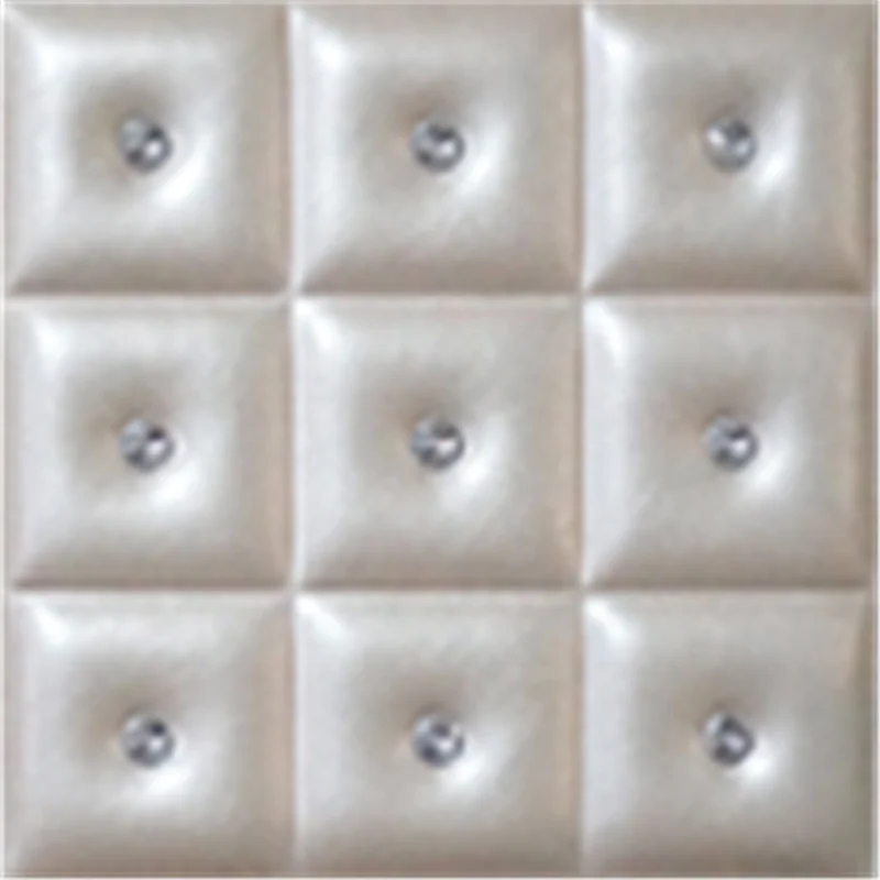 New Product Faux Leather Waped PU foam Ceiling
