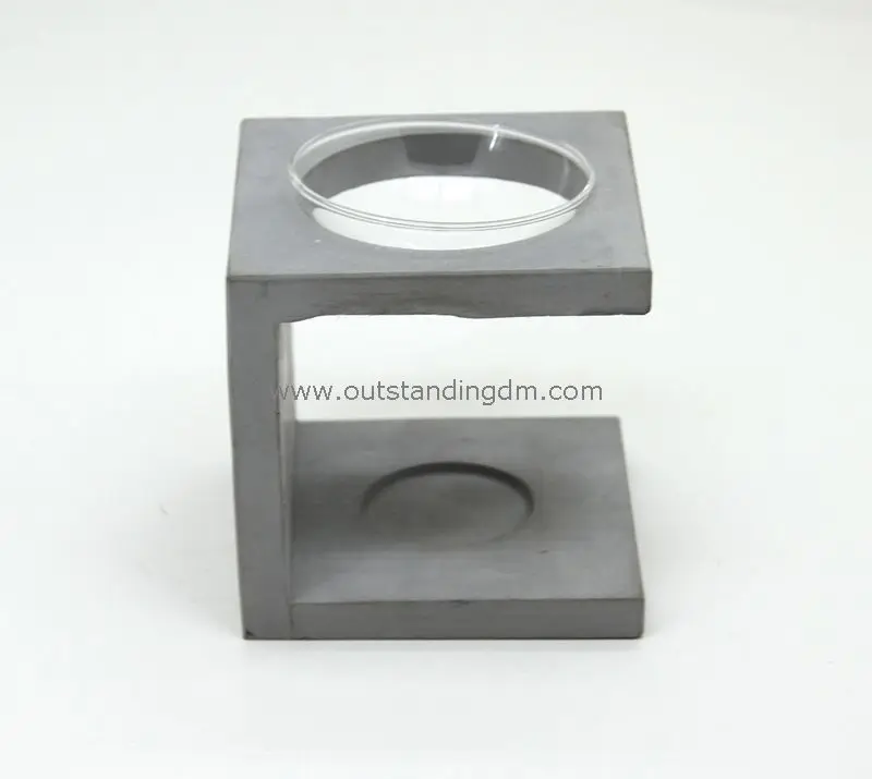 Modern Designed Cement Fragrance Oil Burner