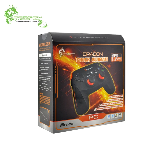 WIRELESS PC GAME JOYSTICK