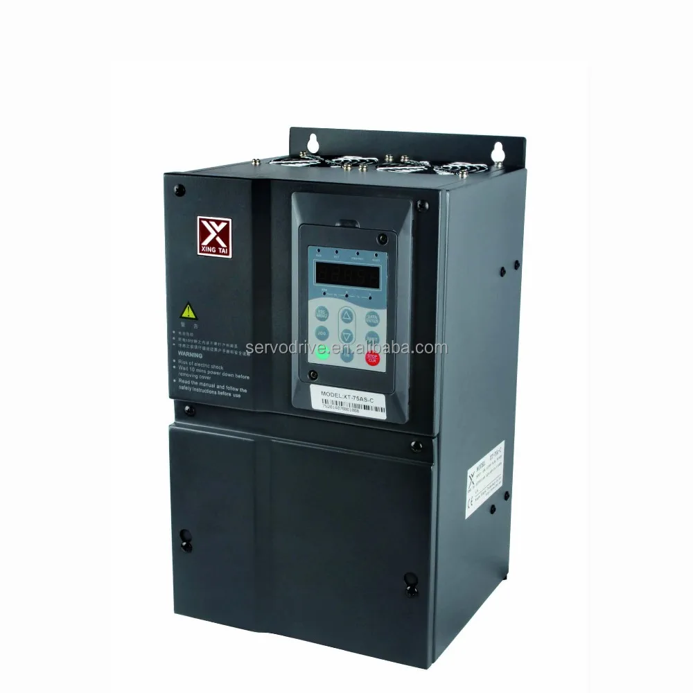 
AC Servo drive for injection plastic machine 