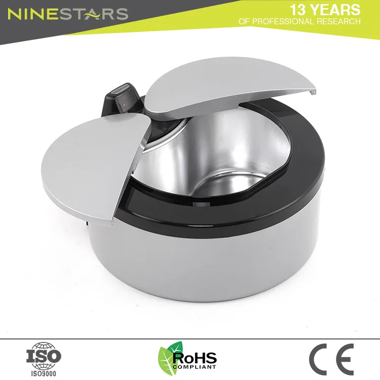 Пластиковая круглая горизонтальные открыть небольшой столешница пищевых отходов bin производство