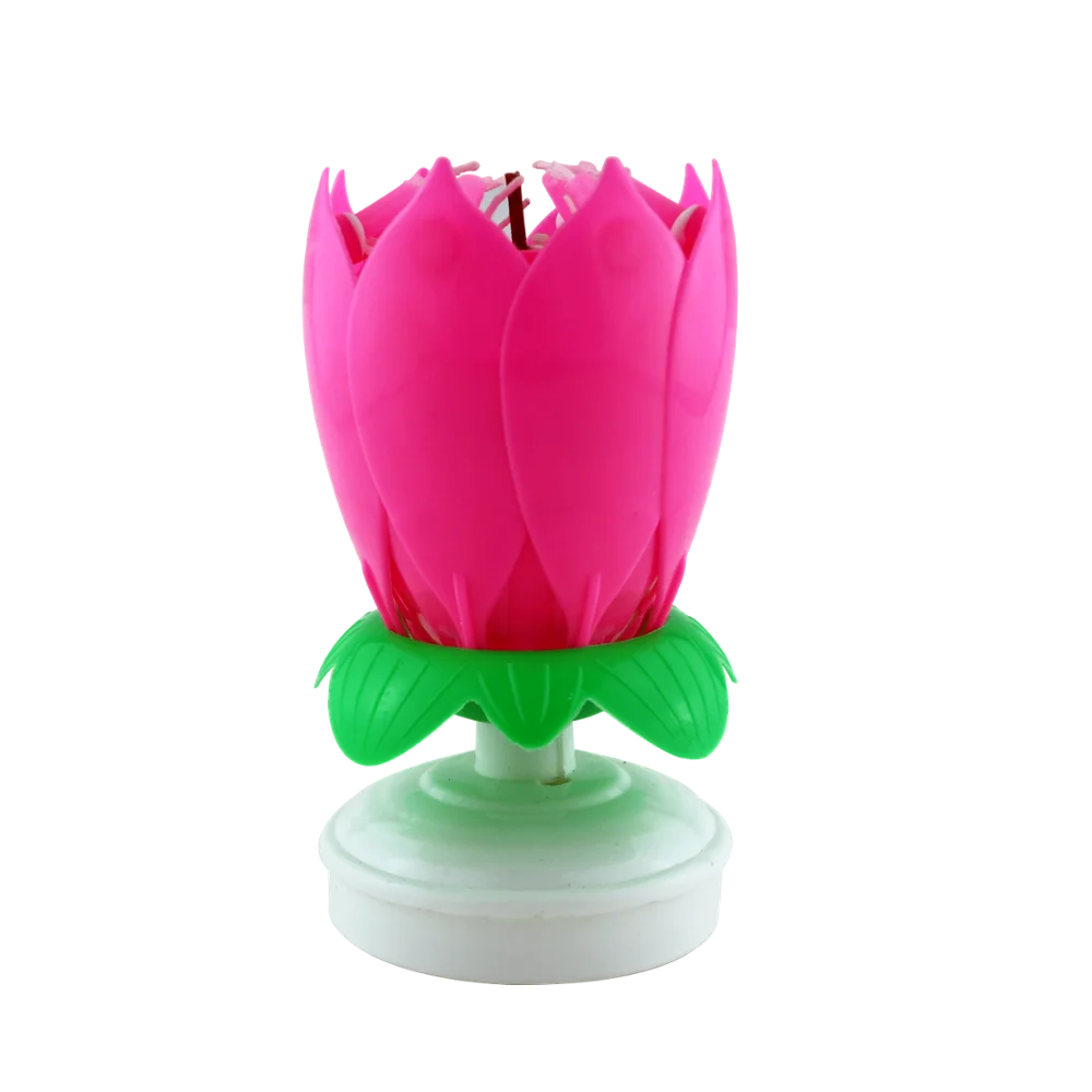 Волшебная свеча для торта на день рождения, сделано в Китае