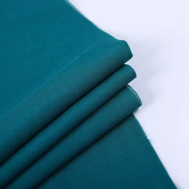 Wholesale top grade rayon viscose challis  muslin fabric 100 viscose rayon  soft and smooth designer dress fabric