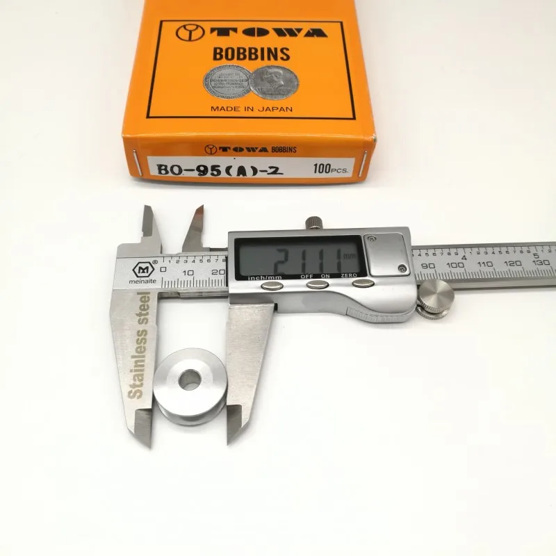 Высококачественные бобины TOWA BO-95(A)-2 Towa сделано в Японии для вышивальной машины