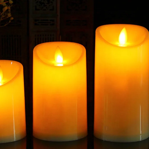 
Battery operated Electric Flameless LED Tealight Candle with Timer and Remote Flickering Votive LED Tea Light Candles 