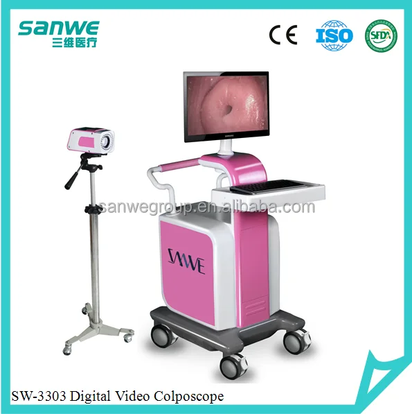 SW-3303 digital video colposcope price in Alibaba