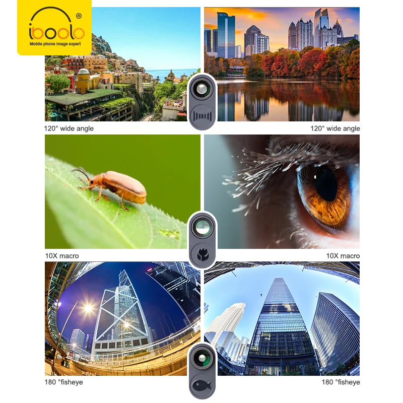  Amazon 2019 наиболее популярных мобильных объективов для камеры телефона («3 в 1 линзы комплект широкоугольный Макро объектив рыбий глаз iPhone XR