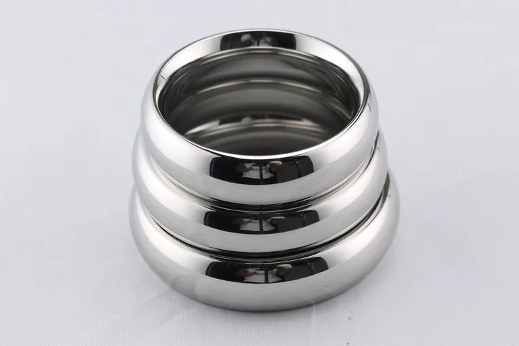Heavy Exercise For Men Penis Ring Stainless Steel Cock Ring Sex Toys
