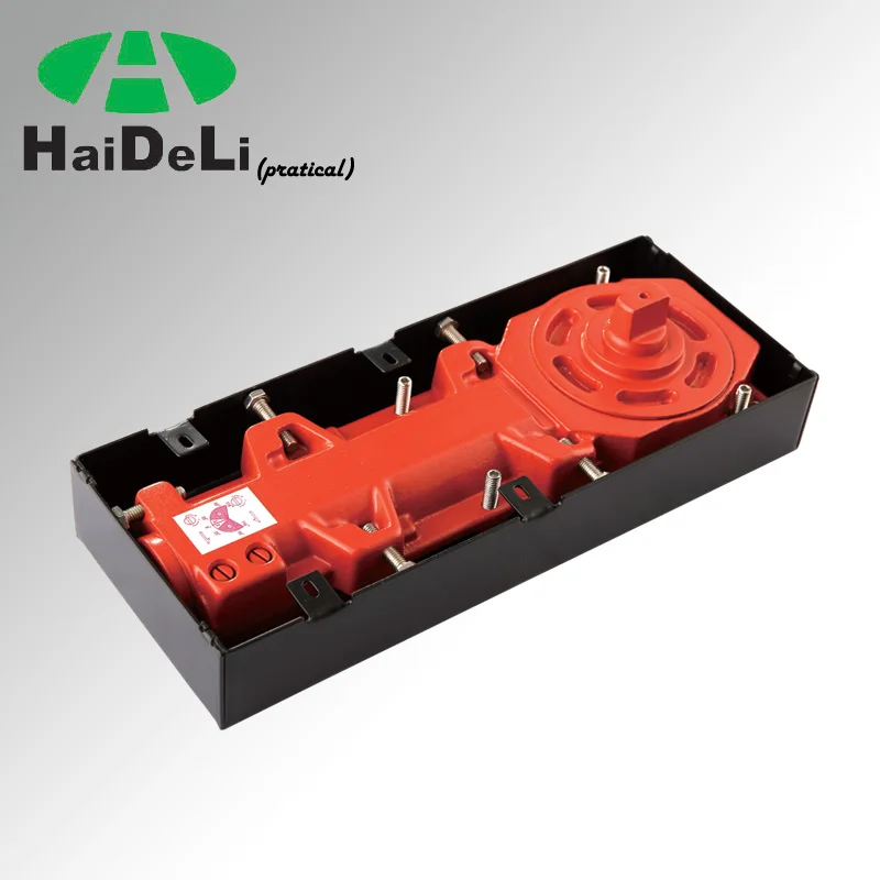 
HaiDeLi two speed variable adjustable stainless steel floor spring H-786 