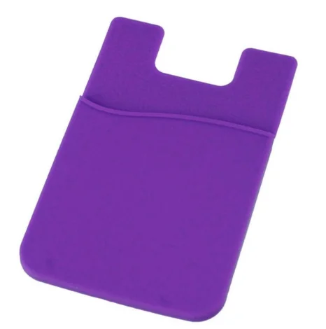 2022 New Gadget Silicone Phone Holder Custom Logo ID Card Phone Stand