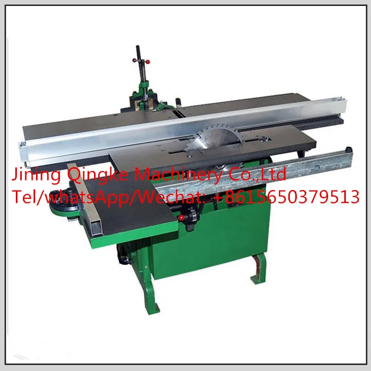 Multi-functional Planer Saw Bench Drill Electric Wood Planer Machine