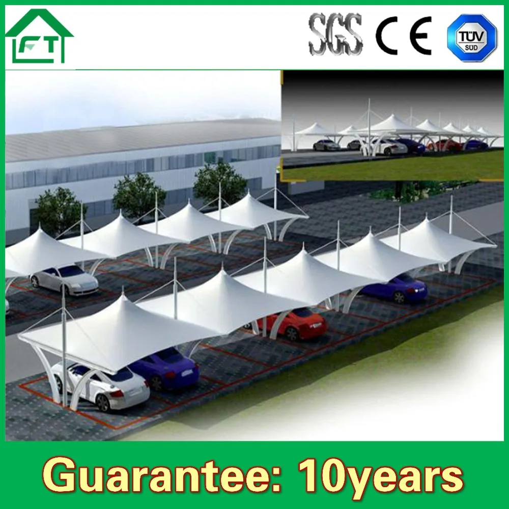 
Multi-car garage membrane tents/car parking shade/carparking shed 