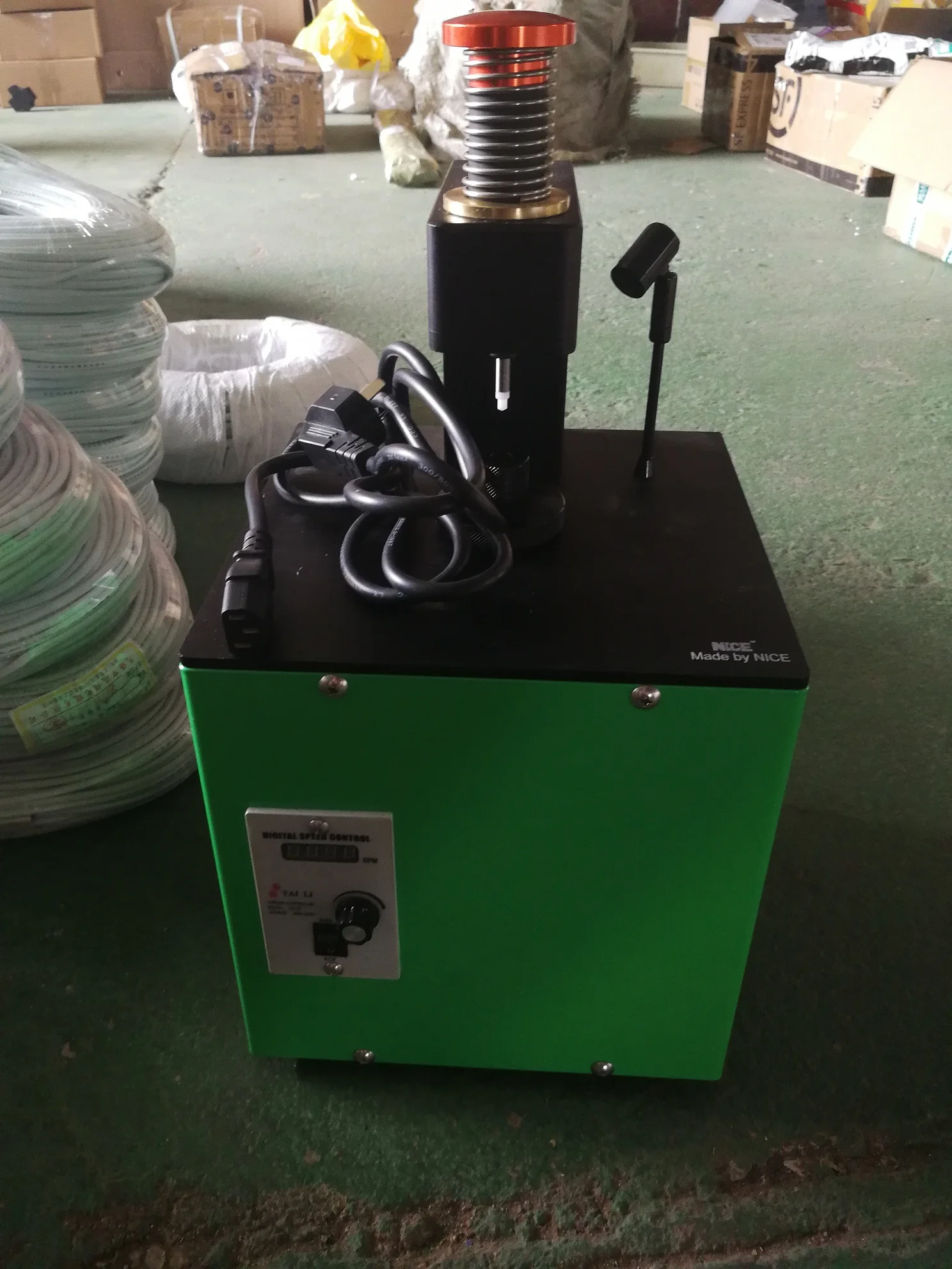 diesel injector  control valve grinding machine