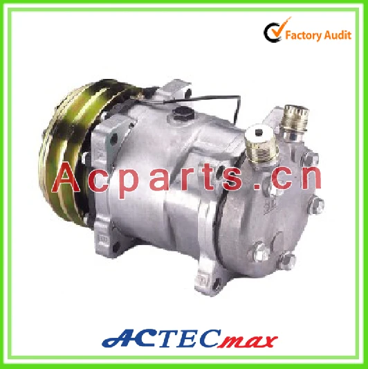 5h14 132mm/aa 12v универсальный воздушные компрессоры автокондиционера