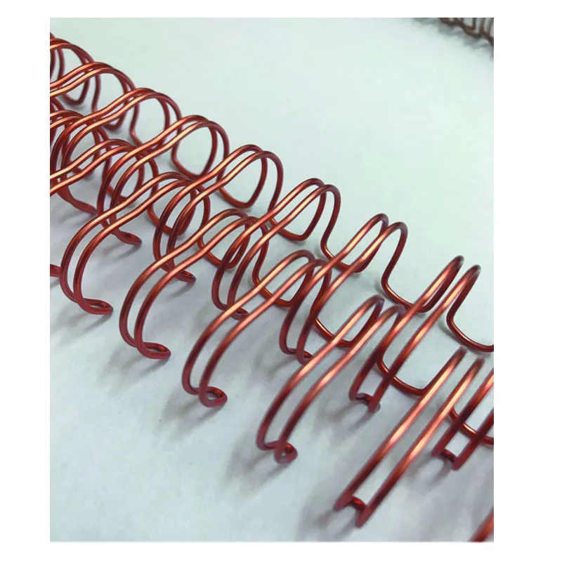 Переплет для ноутбука с двойным кольцом и двойной петлей, переплет для книг wiro для офисных и школьных принадлежностей