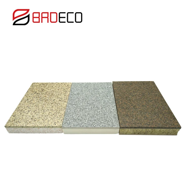 thermal insulation environment-friendly exterior wall cladding for decoration