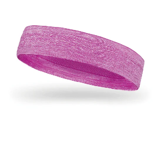 Custom Anti-slip Sports Sweat Headband for Men and Woman Elastic Sweatband Headband