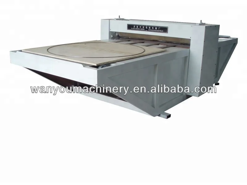 Slot cutting machine for carton high quality low price