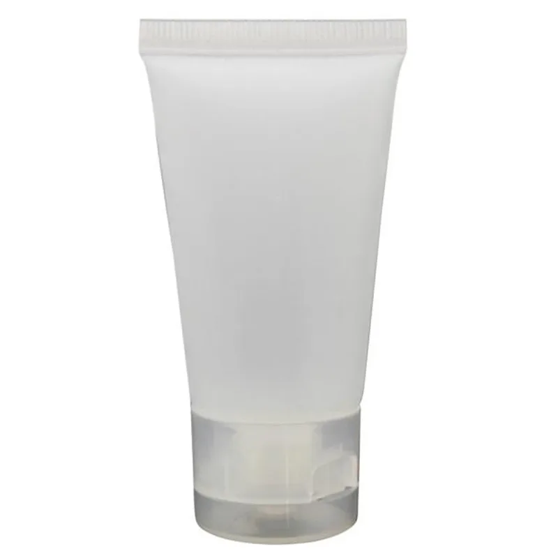 Empty Portable Travel Tubes Squeeze Cosmetic Containers Cream Lotion Plastic Bottles 20ml 50ml 30ml 100ml