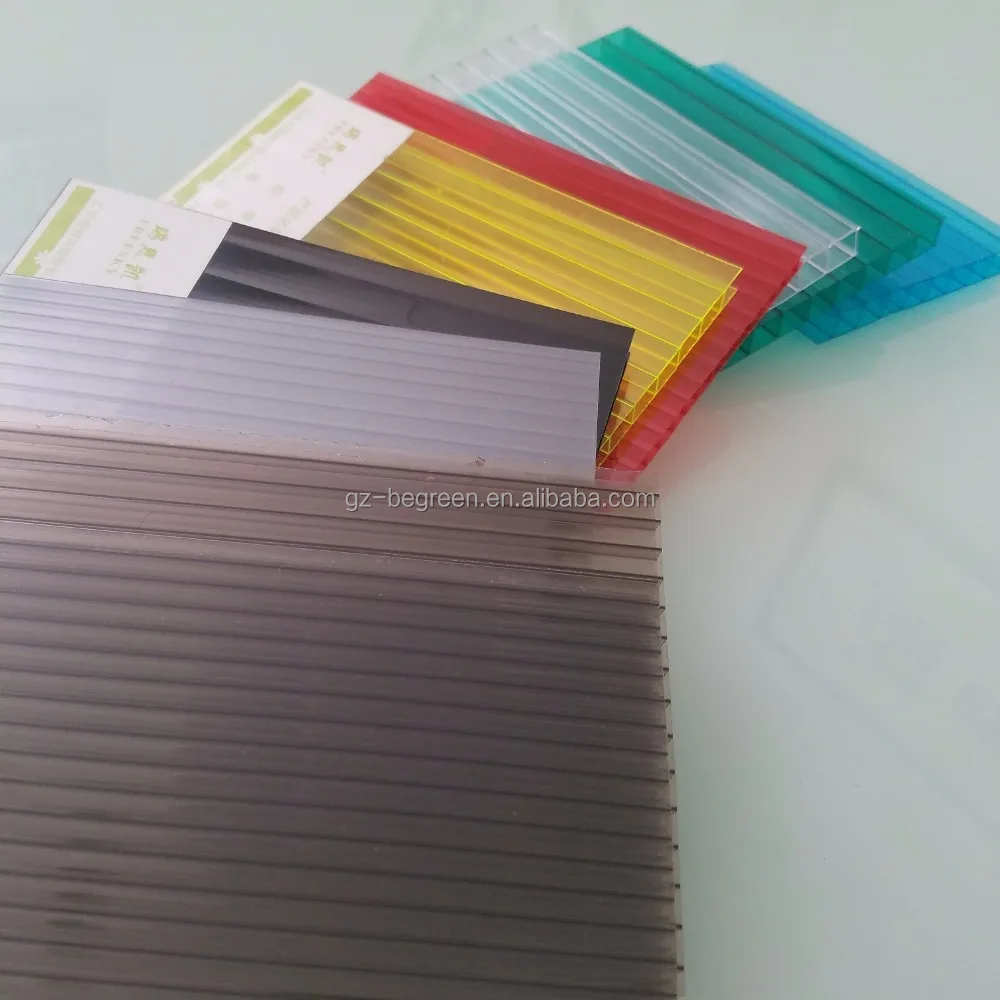 
polycarbonate multiwall sheet use as plastic roofing sheet 