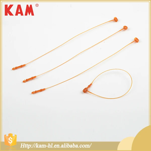 China supplier different size and colors loop lock tag pin