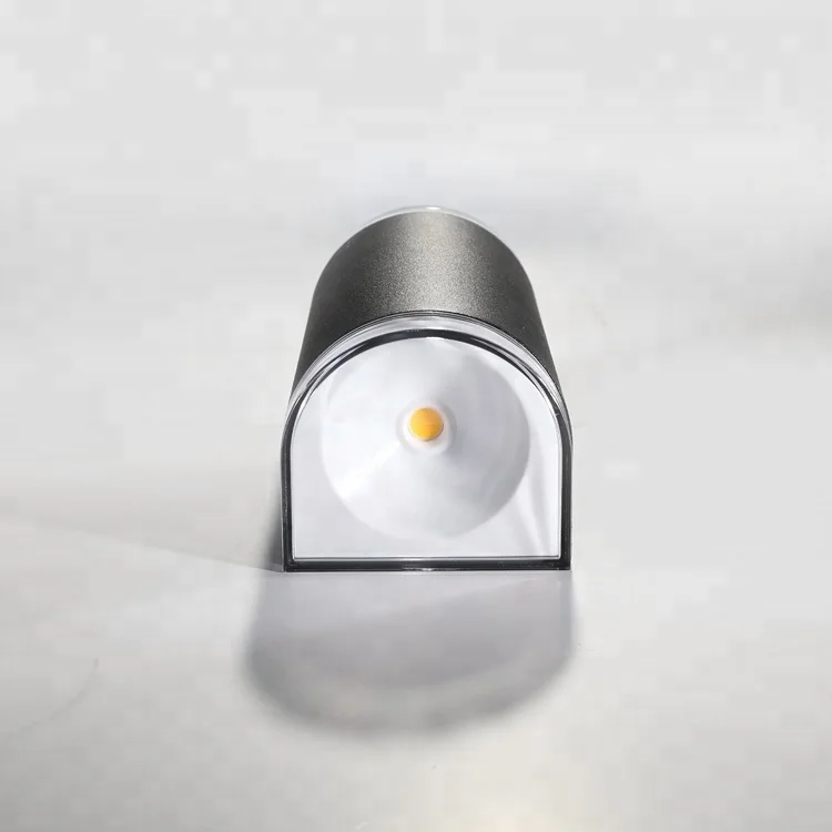 
10W Aluminum outside wall lighting led super bright gate light up down lamp 