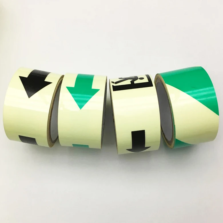 Manufacturer Glow in Dark Sticker Luminescent Vinyl Film