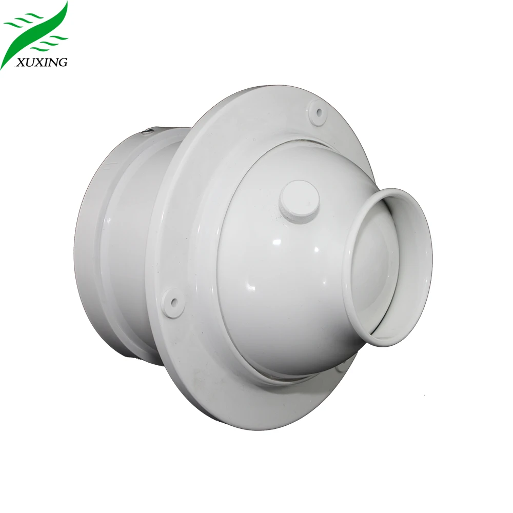 Вентиляции и кондиционирования алюминиевый потолок реактивный воздушный диффузор jet насадка