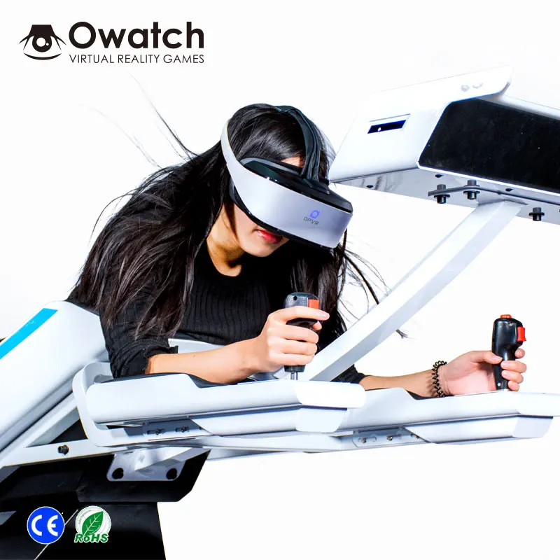 
New Flying Game for Birdly Virtual Reality Flight Simulator with The Aircraft 