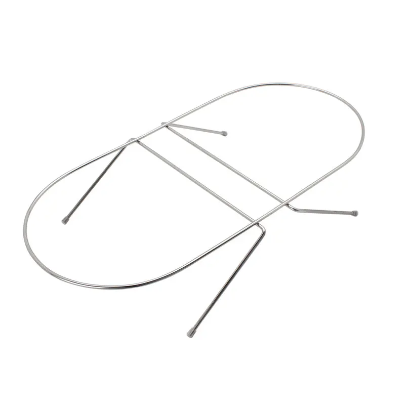 Non-Slip Stainless Steel Double Pet Dog Cat Bowl With Shelf