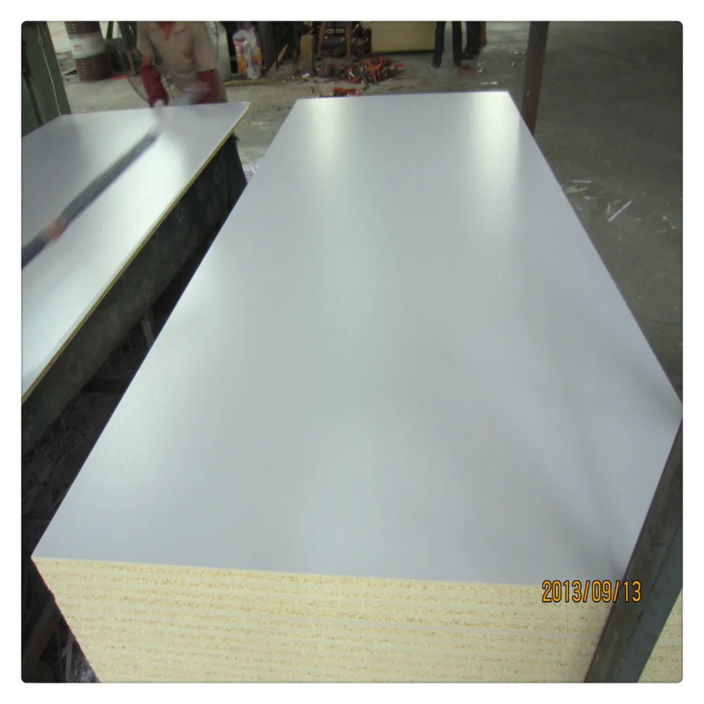 
Trade Assurance waterproof white sublimation mdf melamine board for interior door 