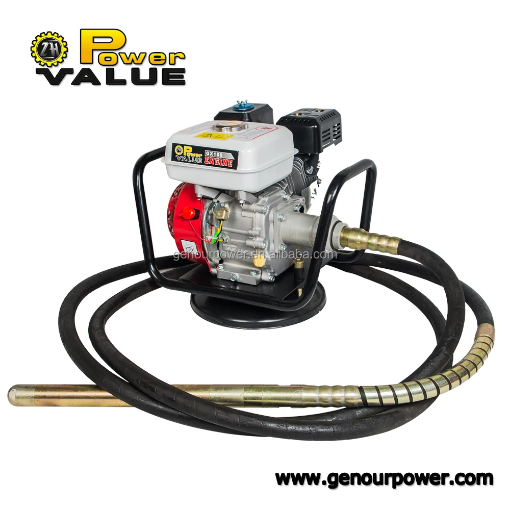 Power Value Small Gasoline Engine Electric Concrete Vibrator 220v for Sale Engineers Available to Service Machinery Overseas 4.2