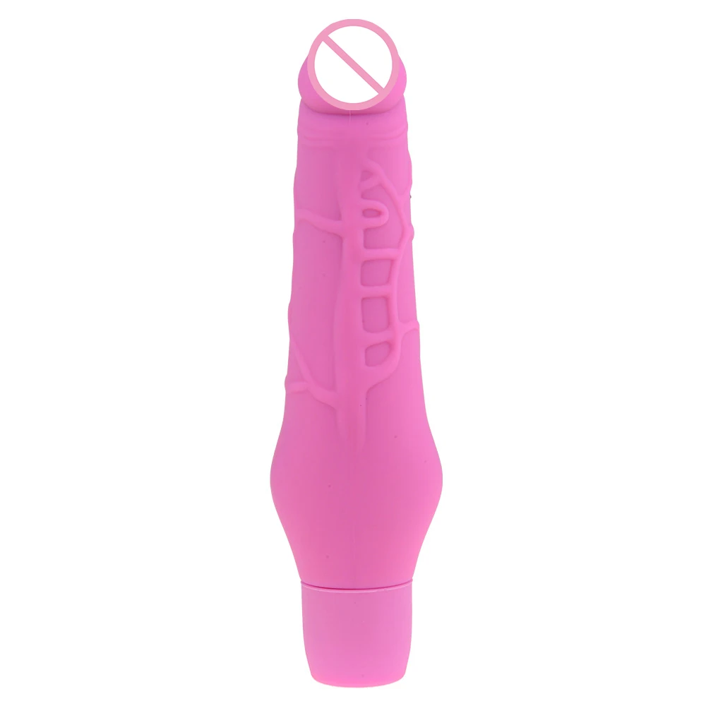 Factory direct 8 inch sex toy vibrator dildo and vibrator, 10 functions artificial big penis shape vibrator