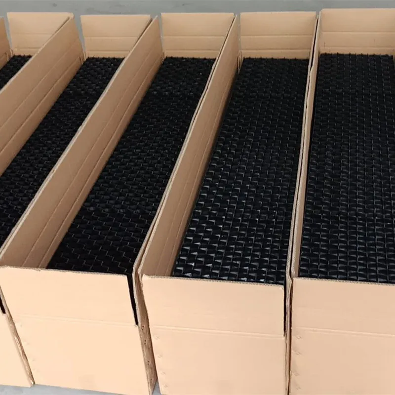 aluminum, galvanized steel, high-strength PVC frame cooling tower air inlet louver