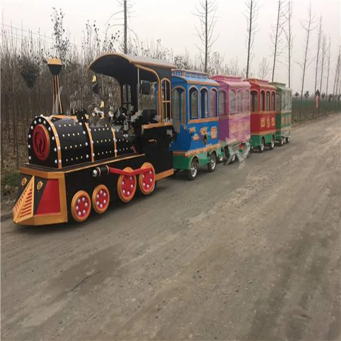 Игрушечный мини-поезд, Электрические игрушечные поезда без следов