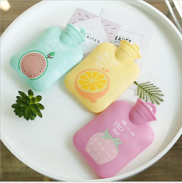 Hot Selling winter use warming rubber hot warm water bag Customize logo