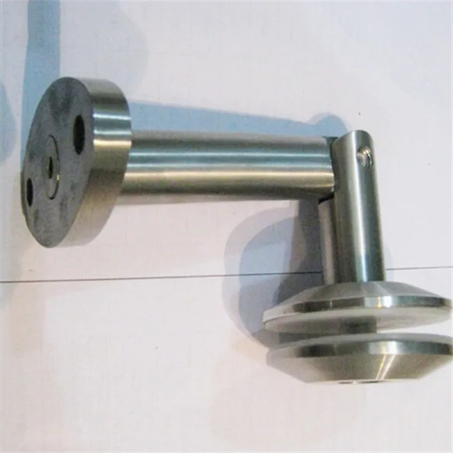 In stock 8-12mm stainless steel glass canopy awning system