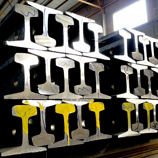 43kg Chinese standard U71Mn heavy steel rail