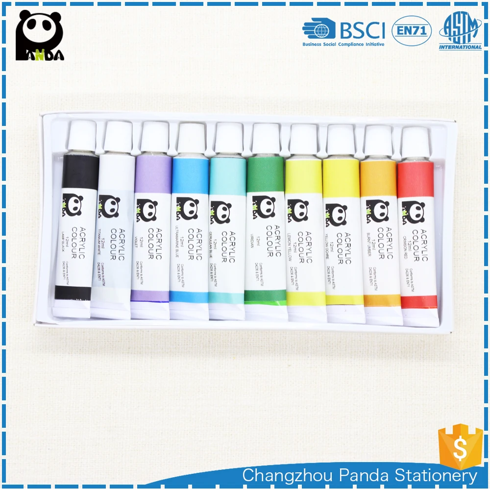 10pcs 12ml acrylic paint price philippines