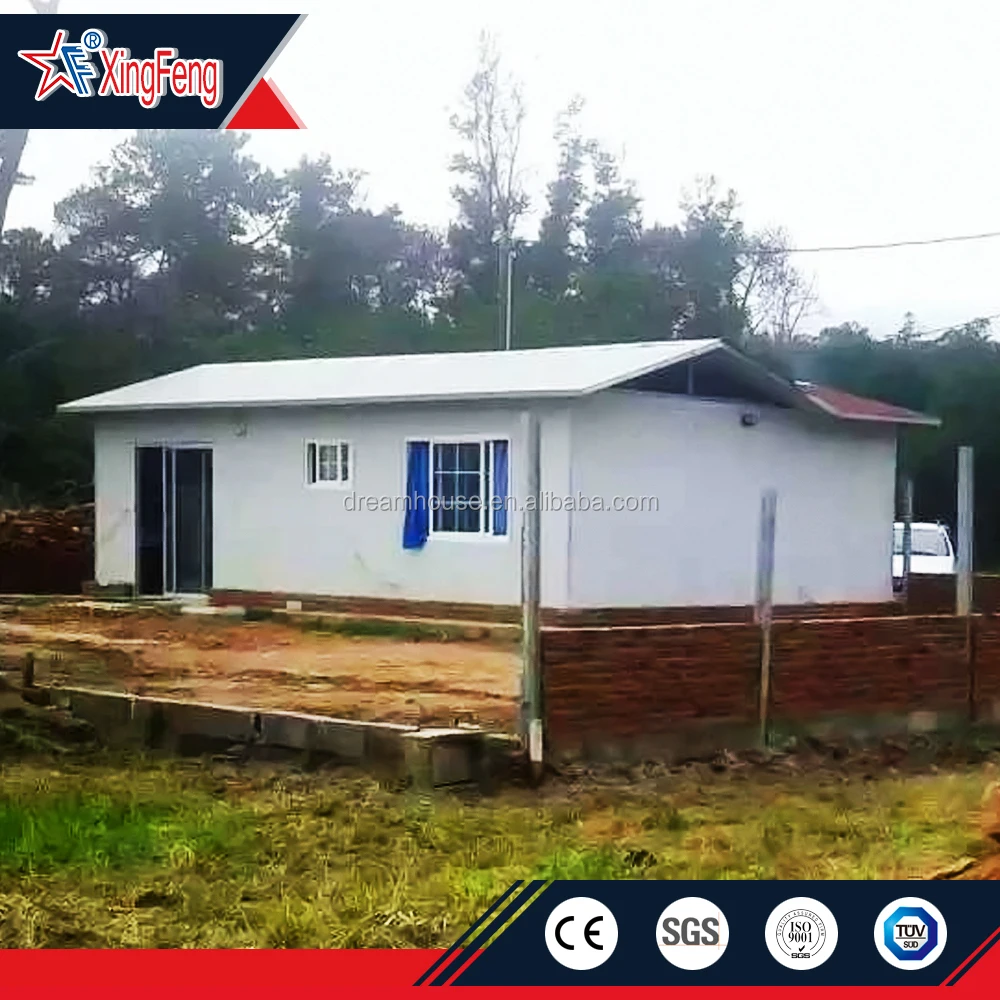 Weather Proof Prefab Houses/Sri Lanka Tiny Prefab Home Kits/Eco Friendly Prefab House