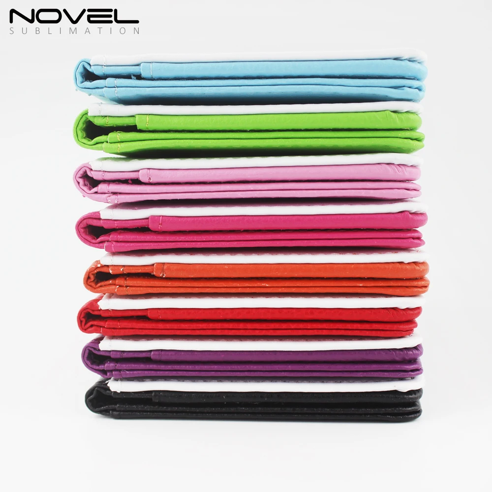 Персонализированный Держатель для паспорта, сублимационная Обложка, кожаный чехол-кошелек для паспорта