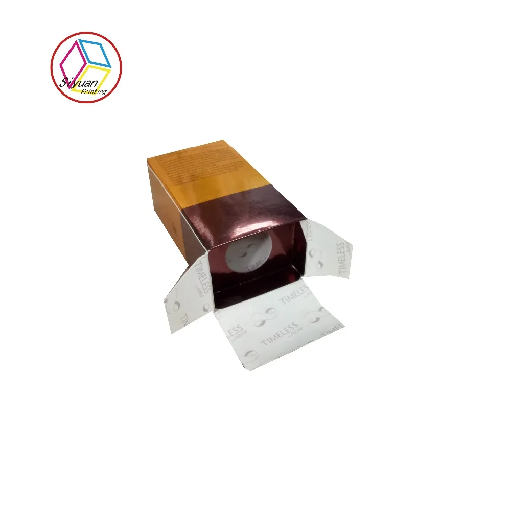 Customized wholesale logo size toothpaste box for toothpaste packaging