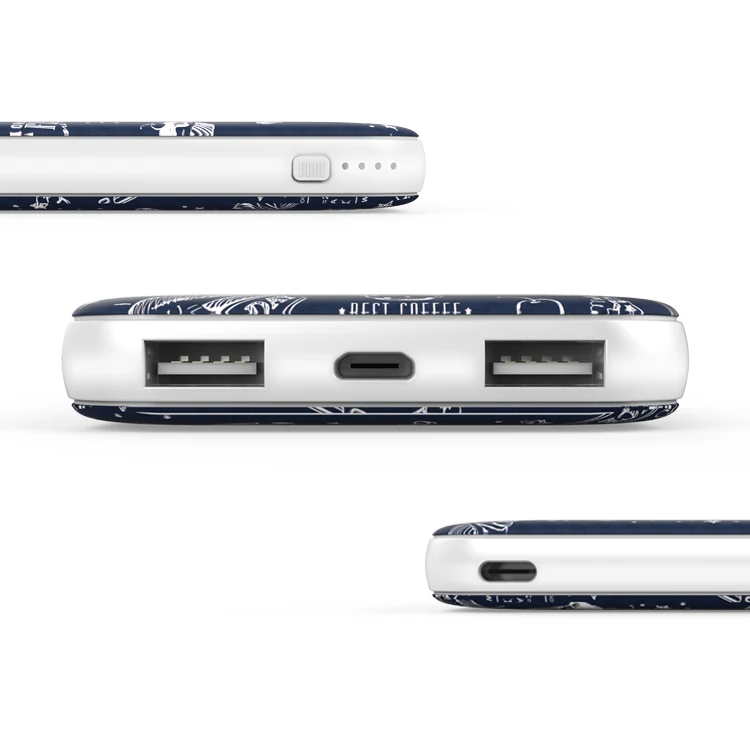 
Portable Cartoon Pattern Mobile Charger Power Bank Portable Charger Power Banks 10000mah Mobile Power Bank 