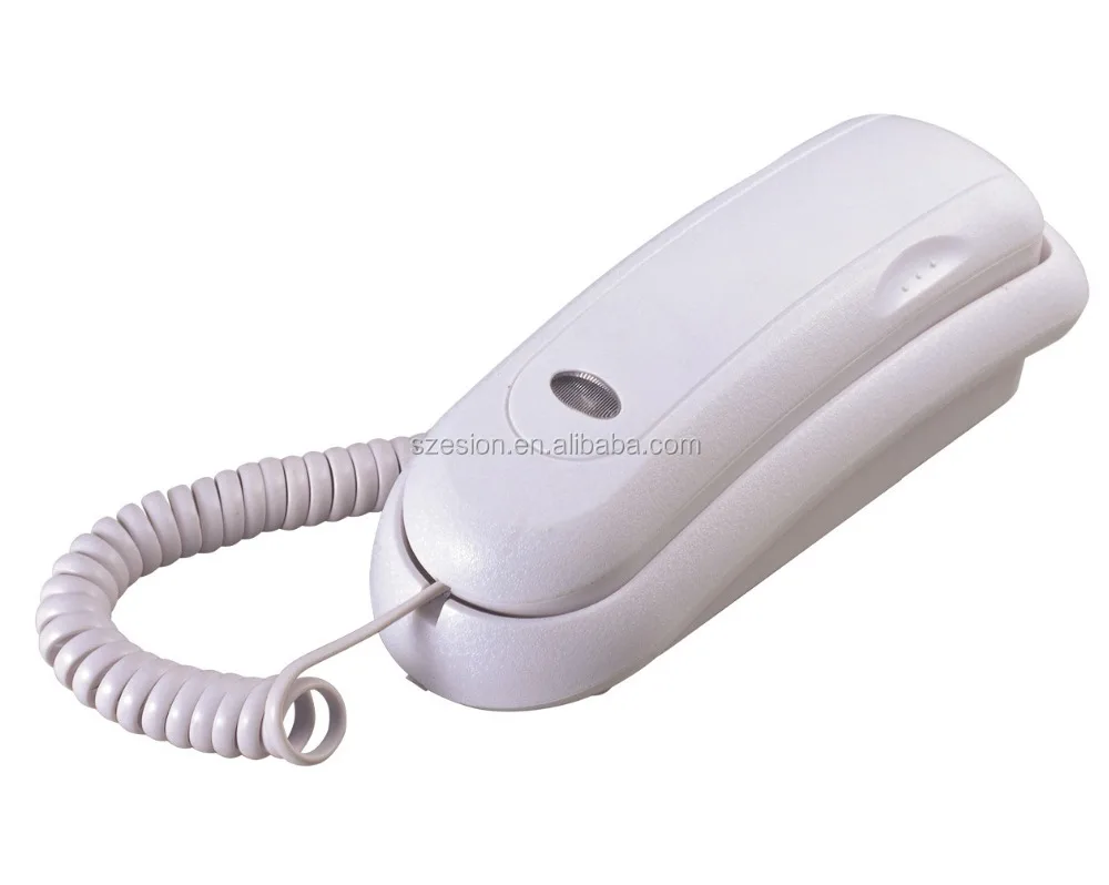 ESN-34 corded  basic  bathroom  landline e home  office phone