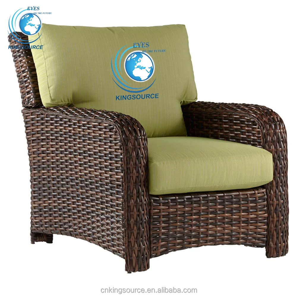 
Comfortable rattan outdoor armchairs of garden chair 