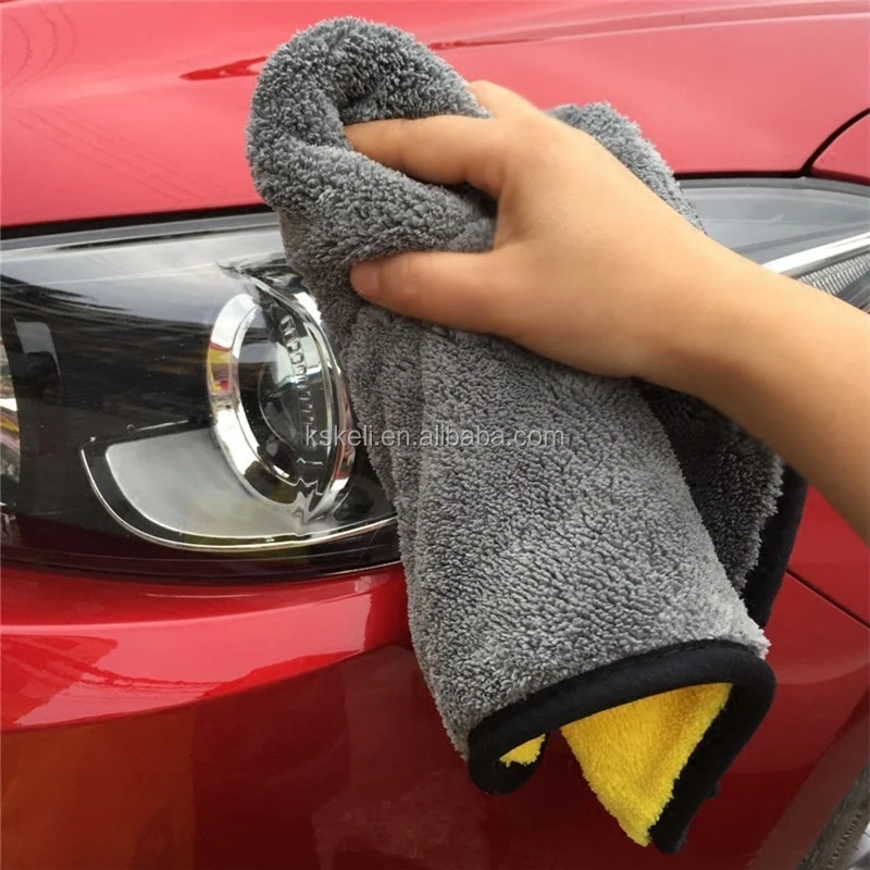 manufacturer china quick drying microfiber washcloth for car